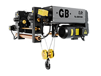 GBH-B series single girder low headroom electric hoist