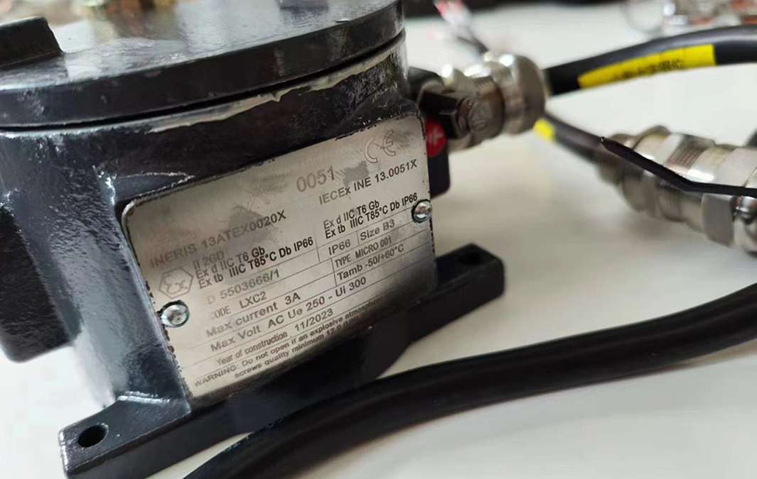 Rotary limit switches for Hazardous areas