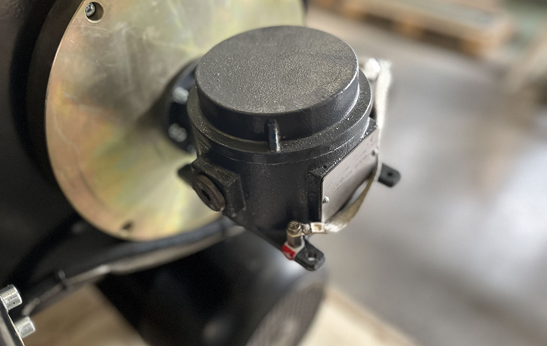 Rotary limit switches for Hazardous areas