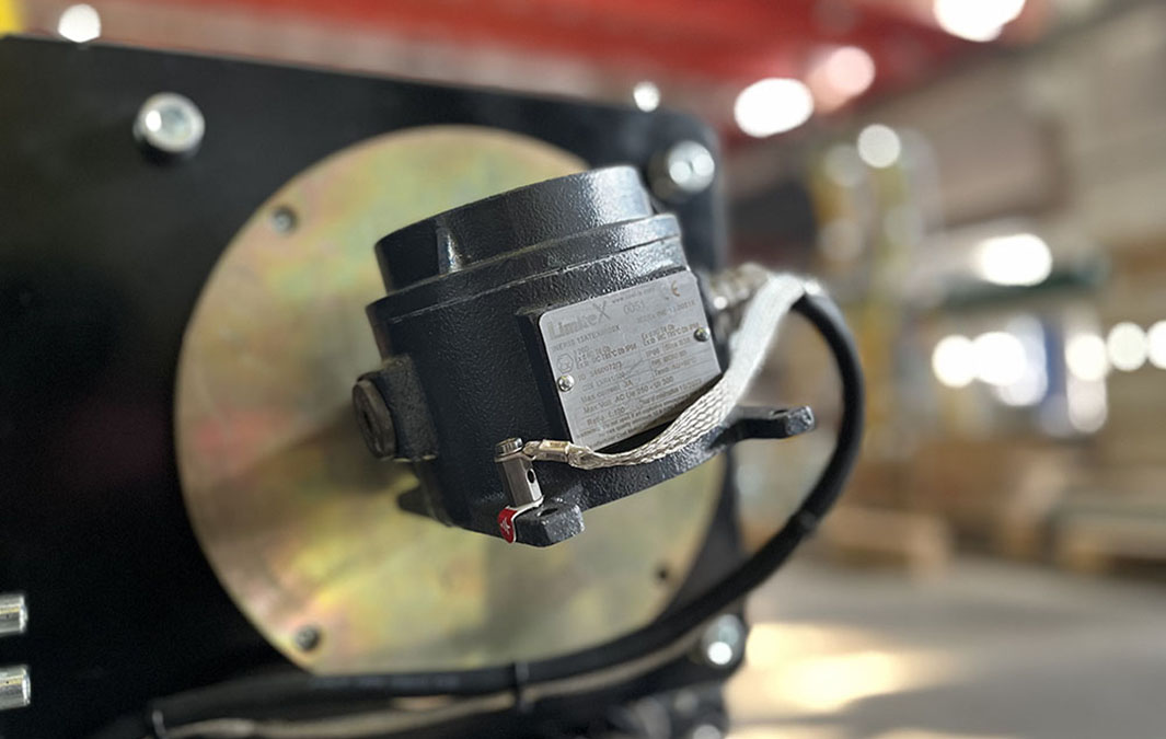 Rotary limit switches for Hazardous areas