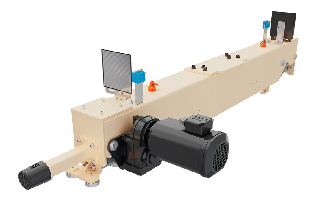 CBS End Carriage