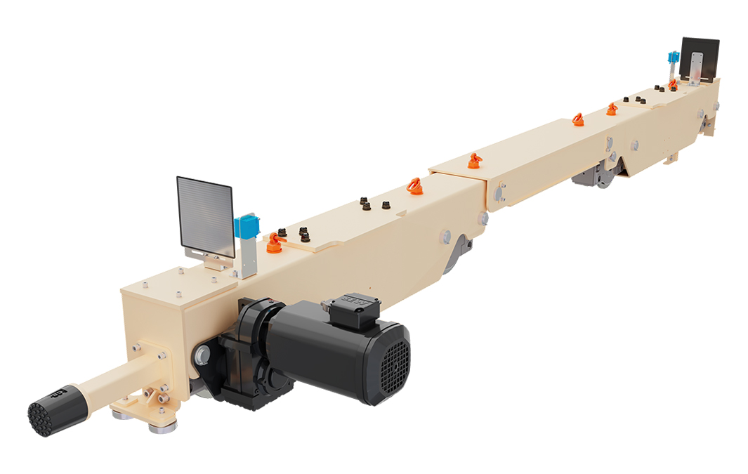 CBG End Carriage