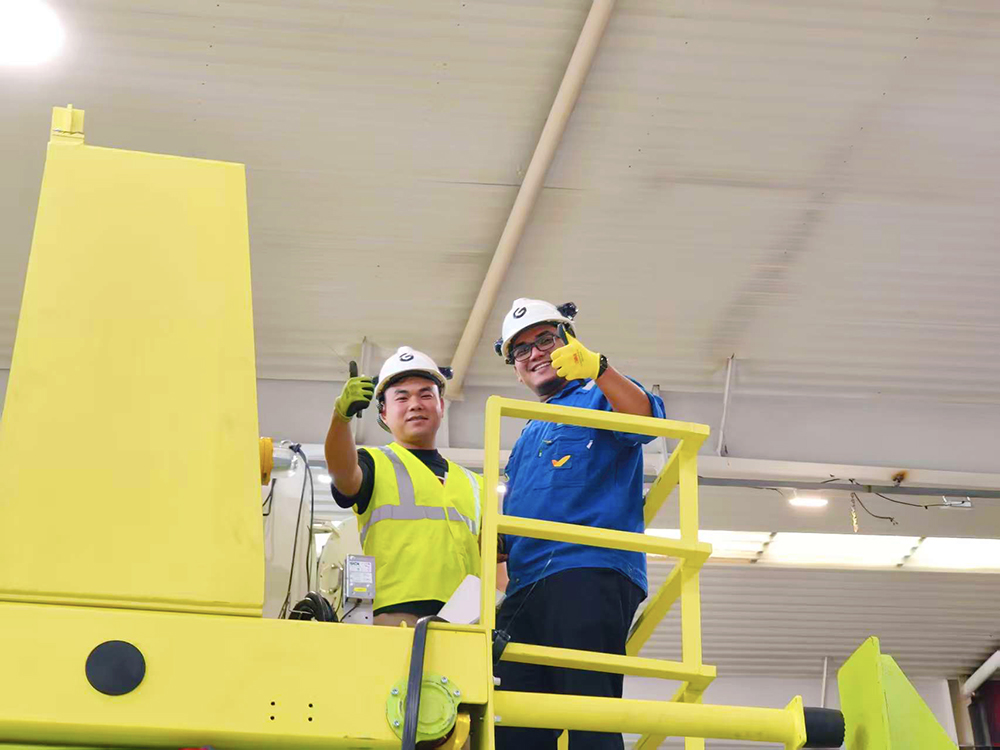 CLESCRANE 507 Indonesia Kasuri Gas Overhead Crane Project FAT Successfully Completed